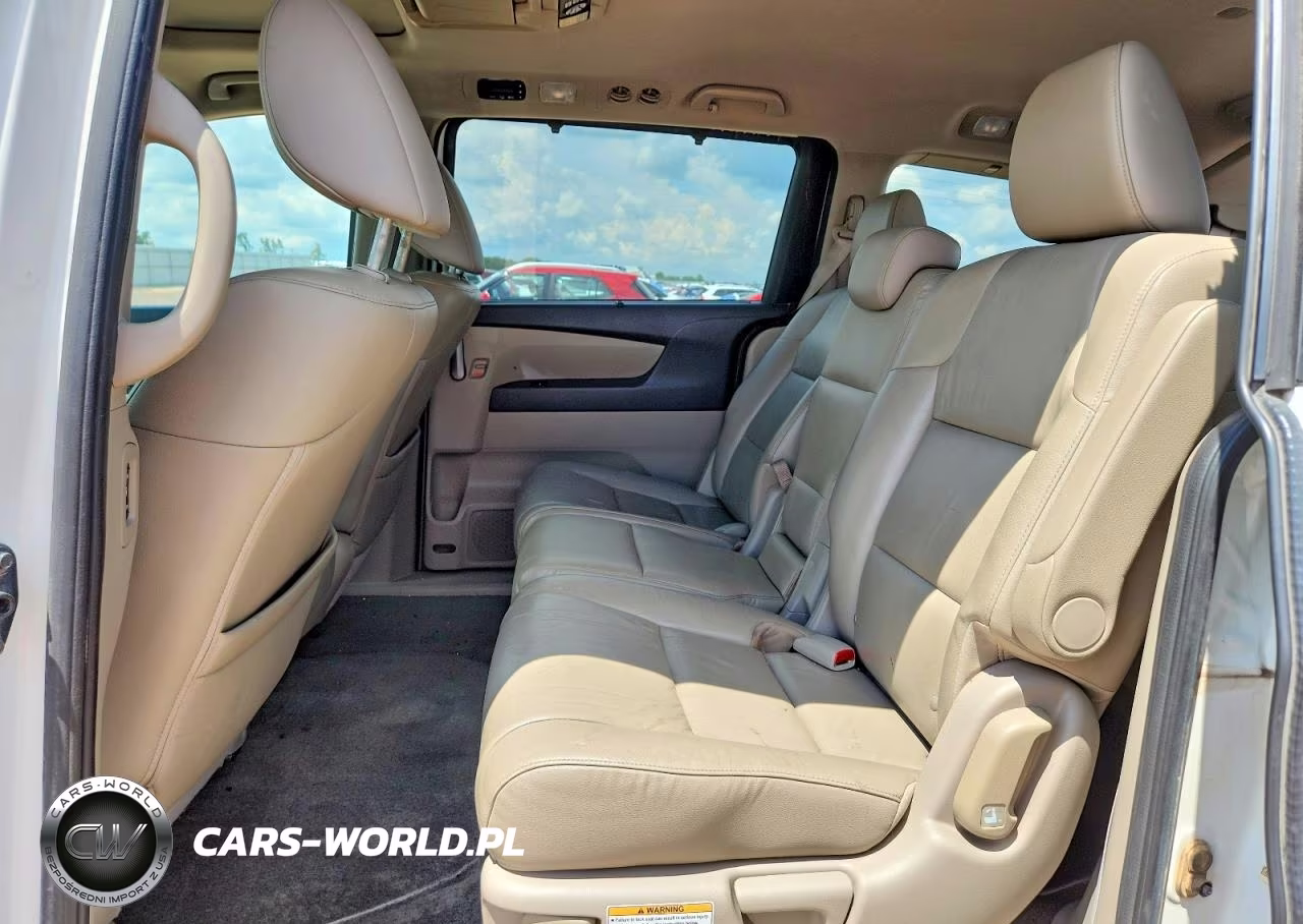 2013 Honda Odyssey Exl VIN:5FNRL5H62DB008614 - 11
