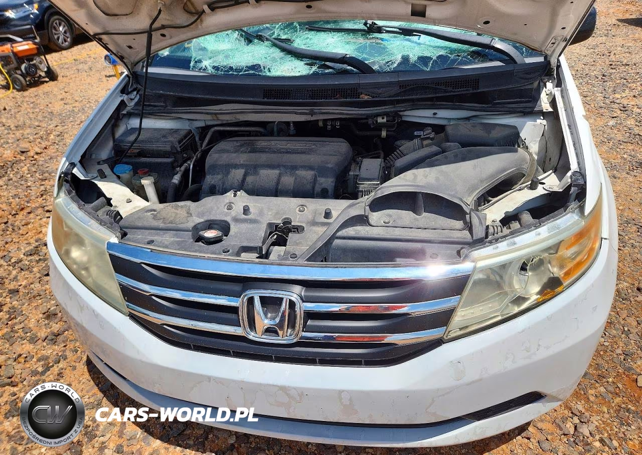 2013 Honda Odyssey Exl VIN:5FNRL5H62DB008614 - 12