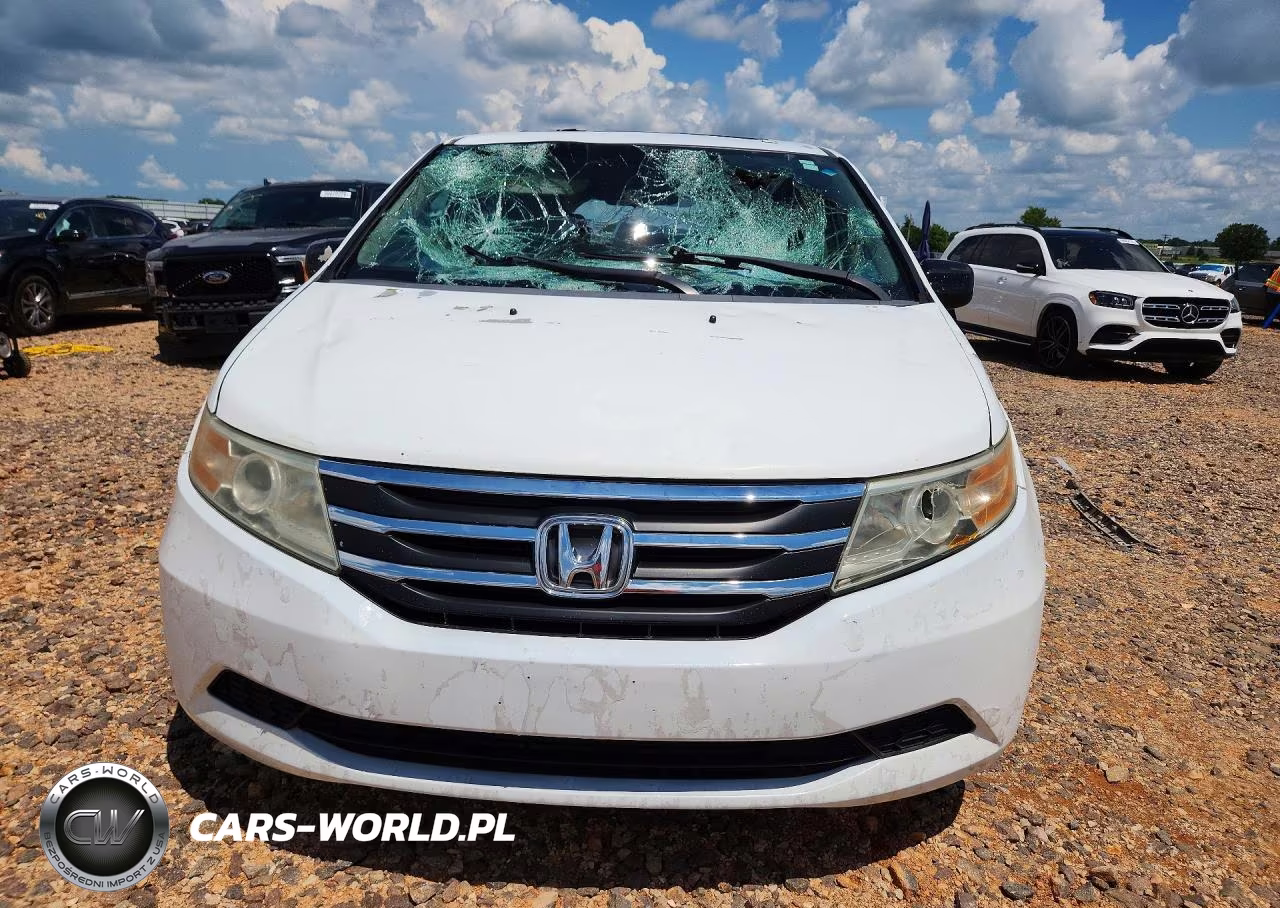 2013 Honda Odyssey Exl VIN:5FNRL5H62DB008614 - 5