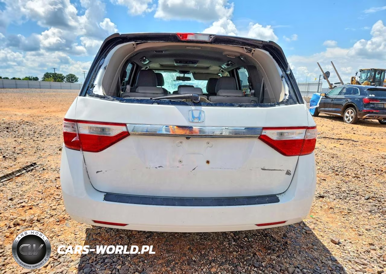 2013 Honda Odyssey Exl VIN:5FNRL5H62DB008614 - 6