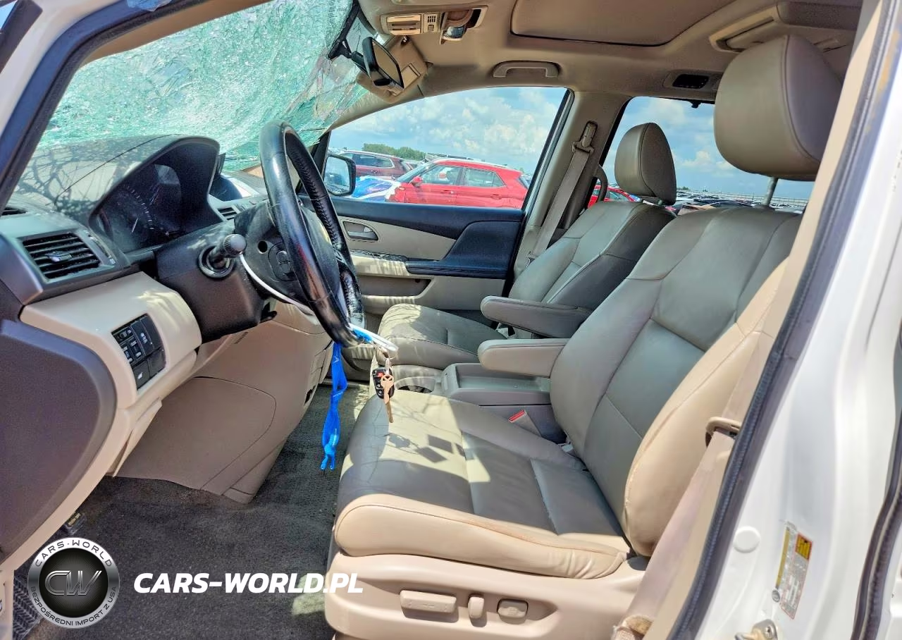 2013 Honda Odyssey Exl VIN:5FNRL5H62DB008614 - 7
