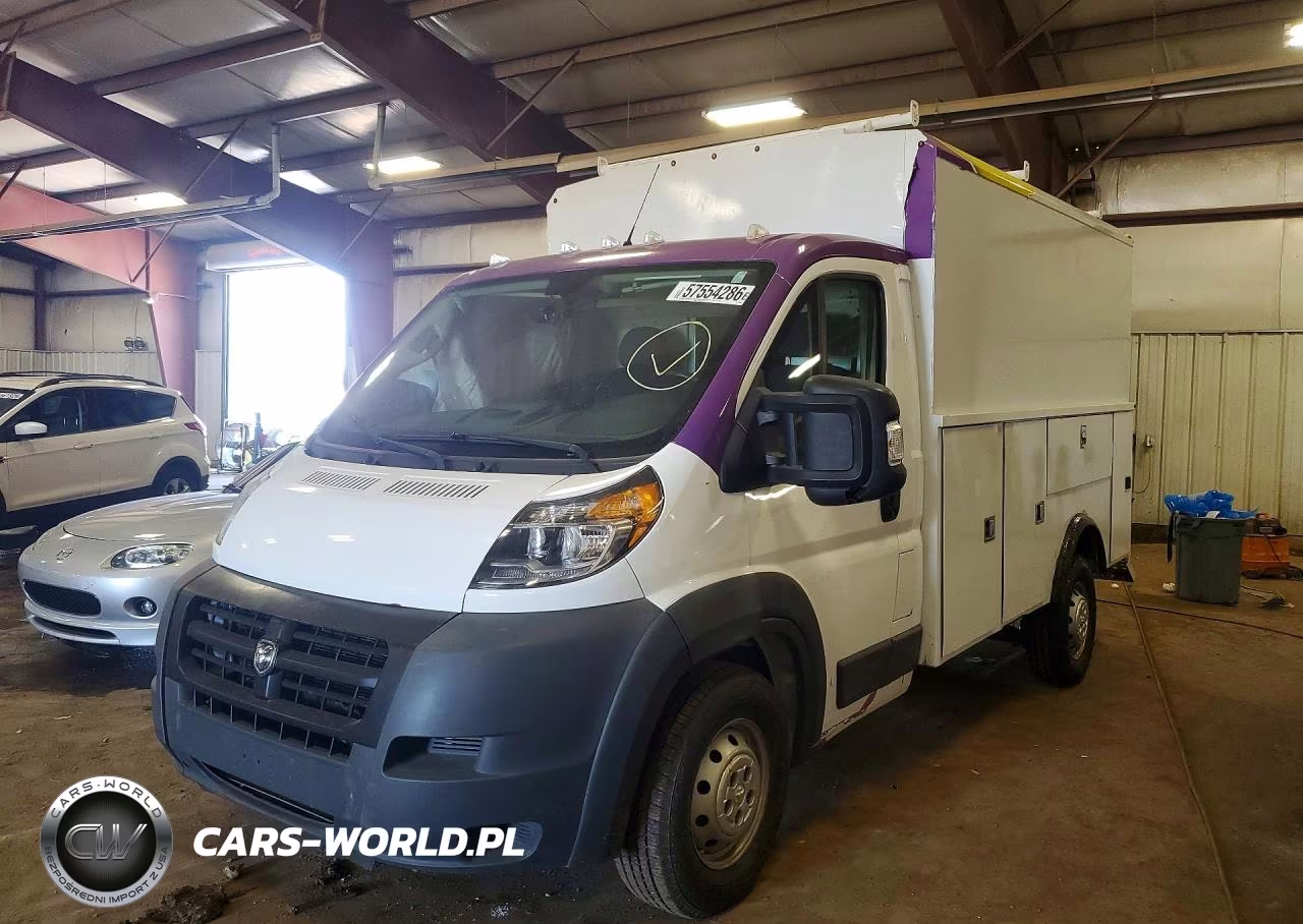 2018 Ram Promaster 3500 3500 Standard – zdjęcie 1 z 13