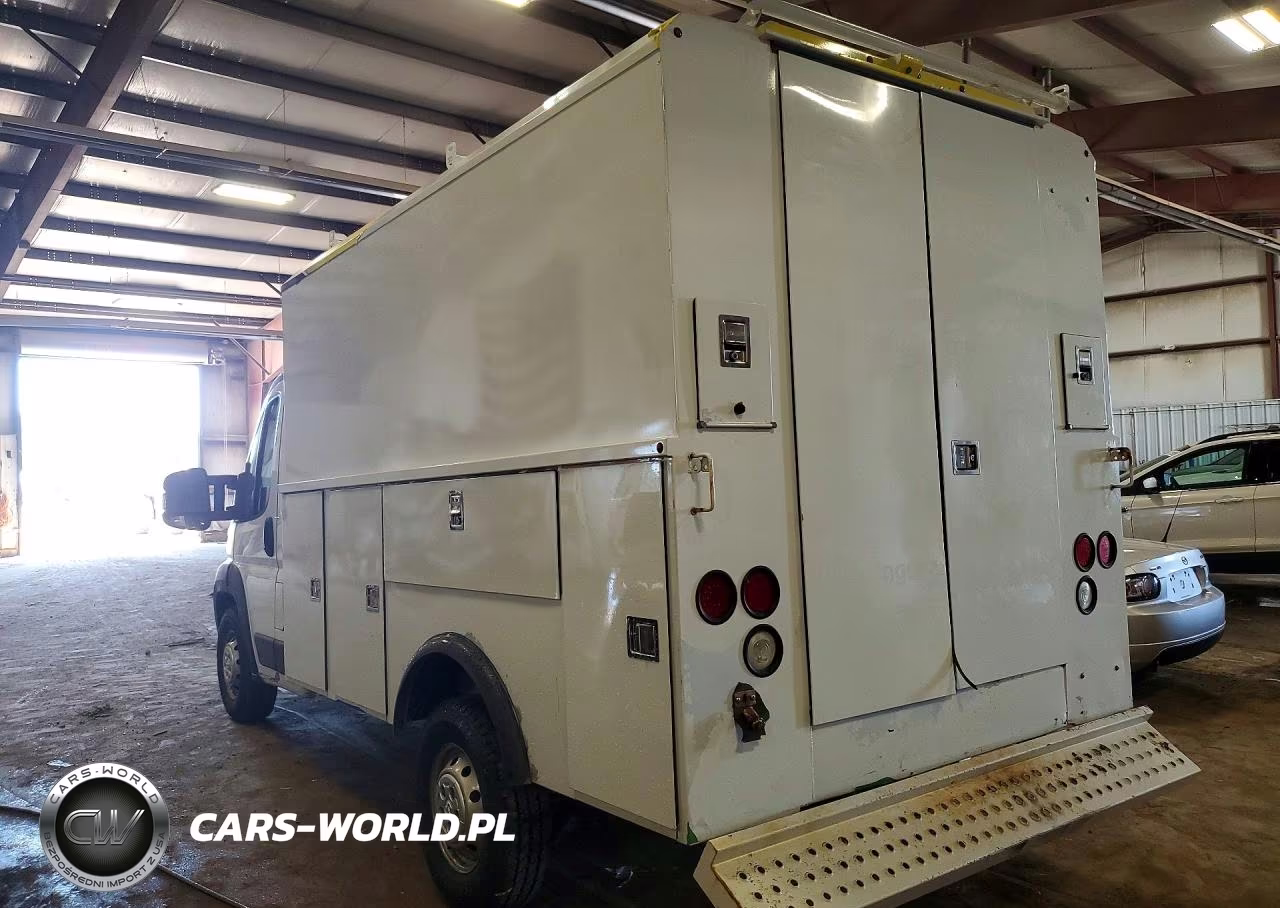 2018 Ram Promaster 3500 3500 Standard VIN:3C7WRVKG4JE134982 - 2