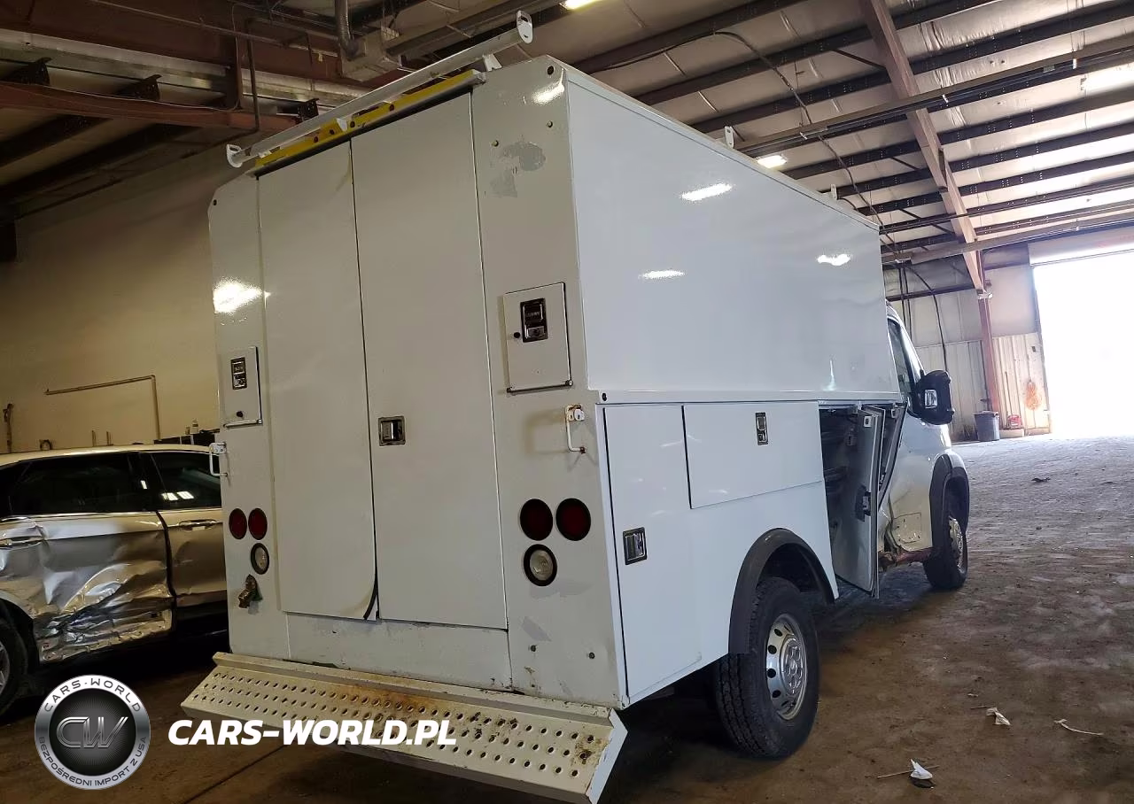 2018 Ram Promaster 3500 3500 Standard VIN:3C7WRVKG4JE134982 - 3