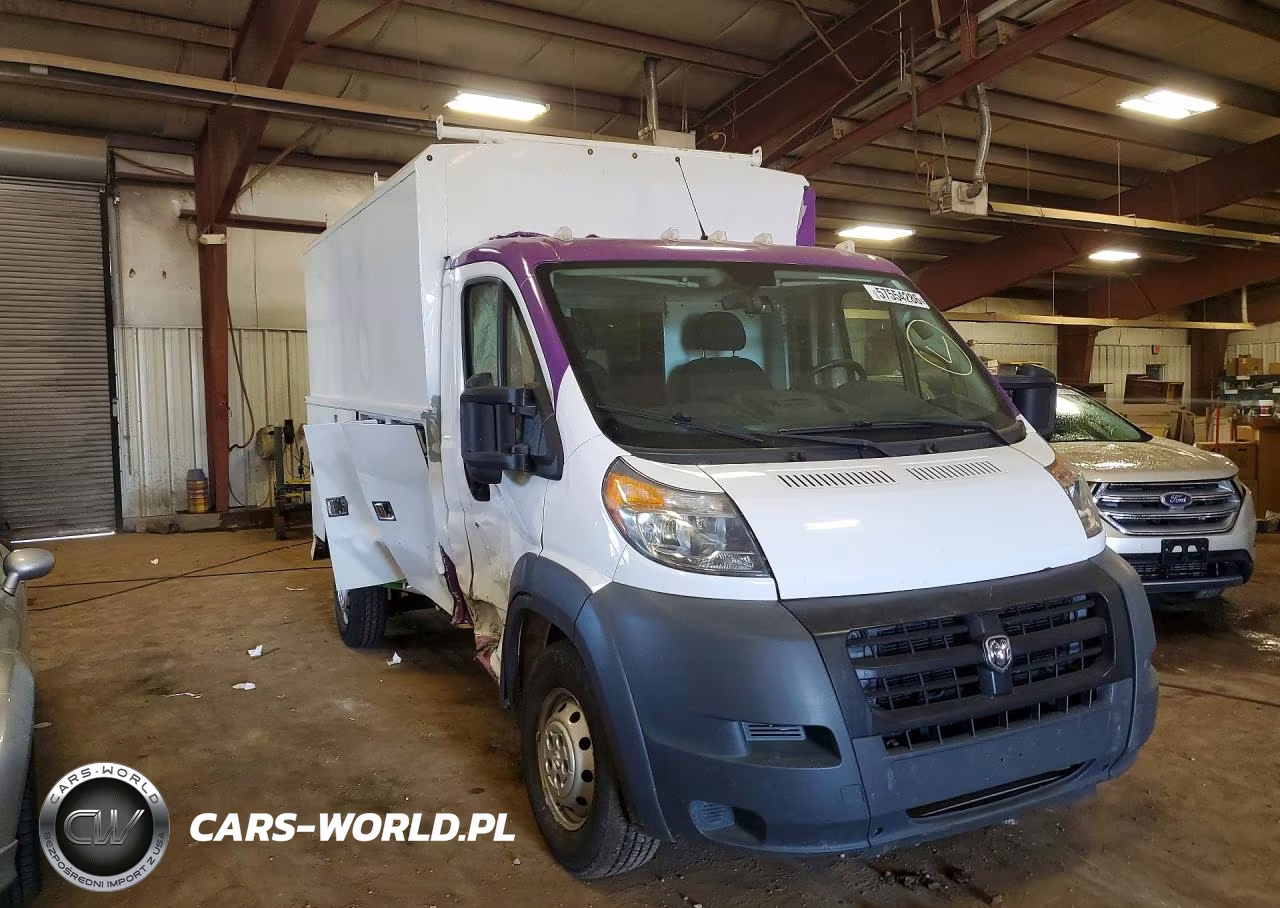2018 Ram Promaster 3500 3500 Standard VIN:3C7WRVKG4JE134982 - 4