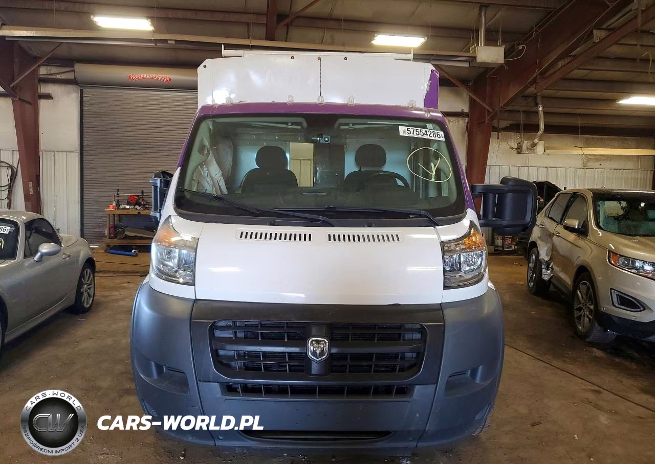 2018 Ram Promaster 3500 3500 Standard VIN:3C7WRVKG4JE134982 - 5
