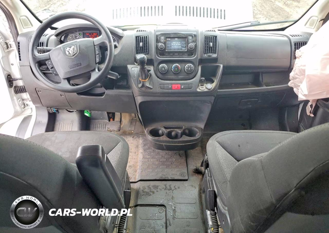 2018 Ram Promaster 3500 3500 Standard VIN:3C7WRVKG4JE134982 - 8