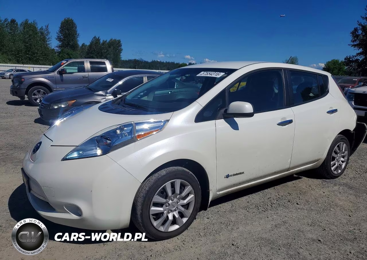 2016 Nissan Leaf S
