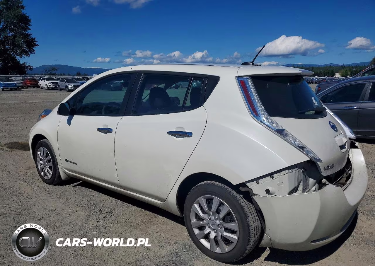 2016 Nissan Leaf S VIN:1N4AZ0CP1GC311048 - 2