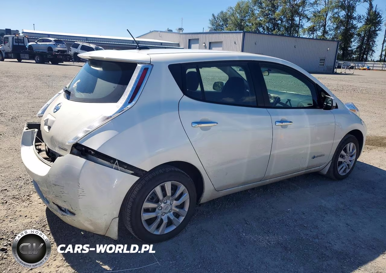 2016 Nissan Leaf S VIN:1N4AZ0CP1GC311048 - 3