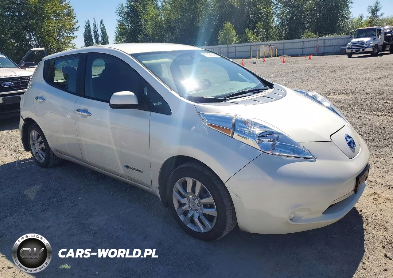 2016 Nissan Leaf S VIN:1N4AZ0CP1GC311048 - 4