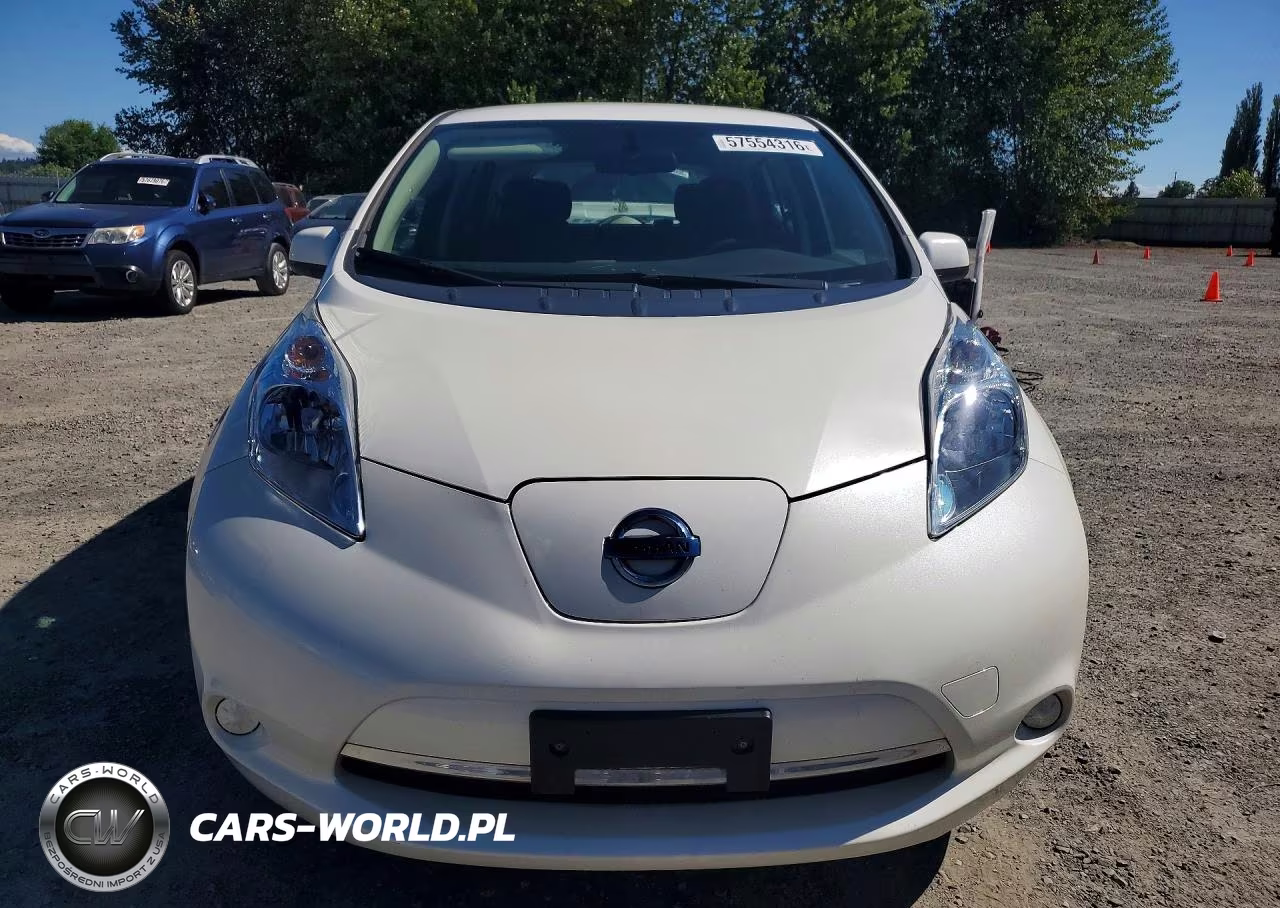 2016 Nissan Leaf S VIN:1N4AZ0CP1GC311048 - 5