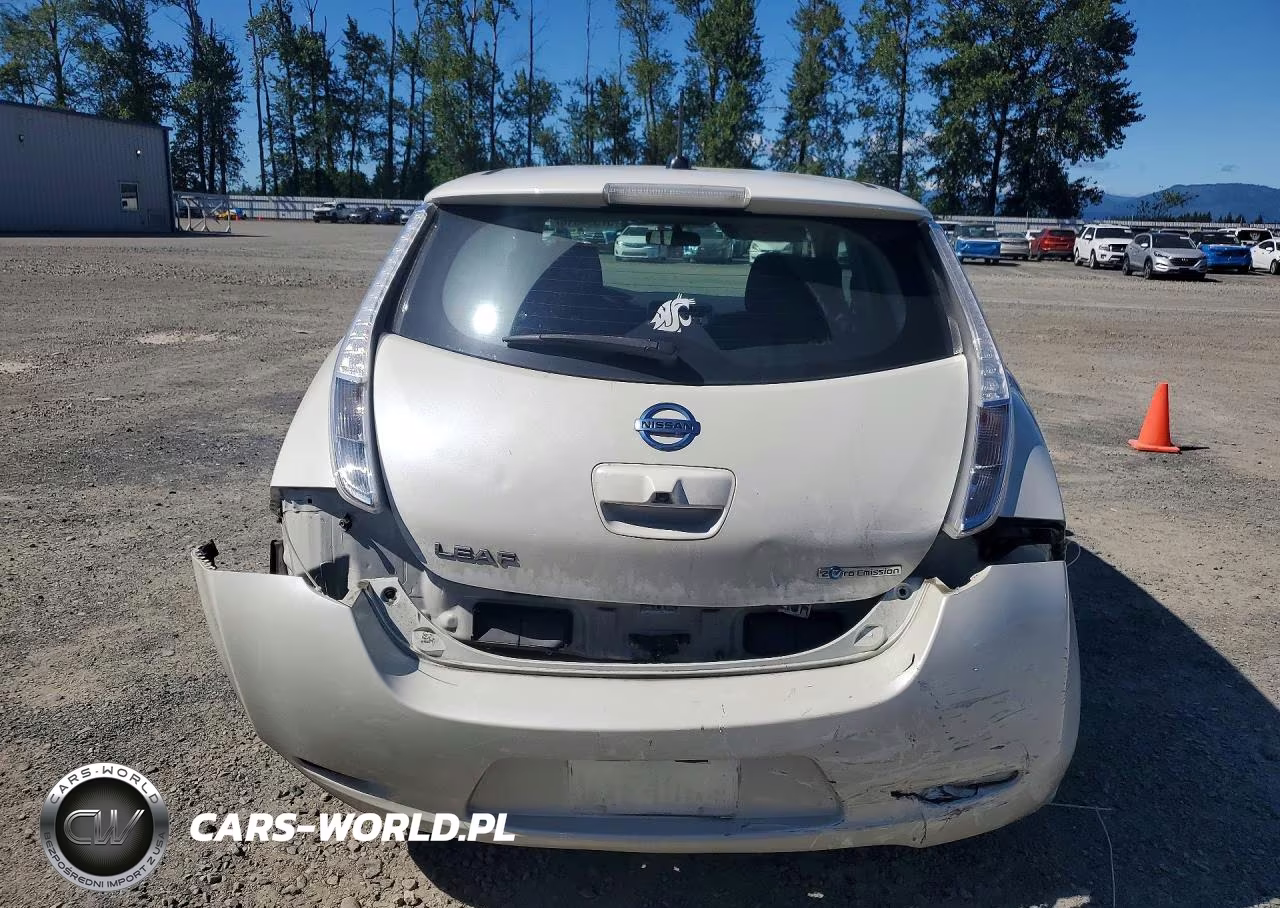 2016 Nissan Leaf S VIN:1N4AZ0CP1GC311048 - 6