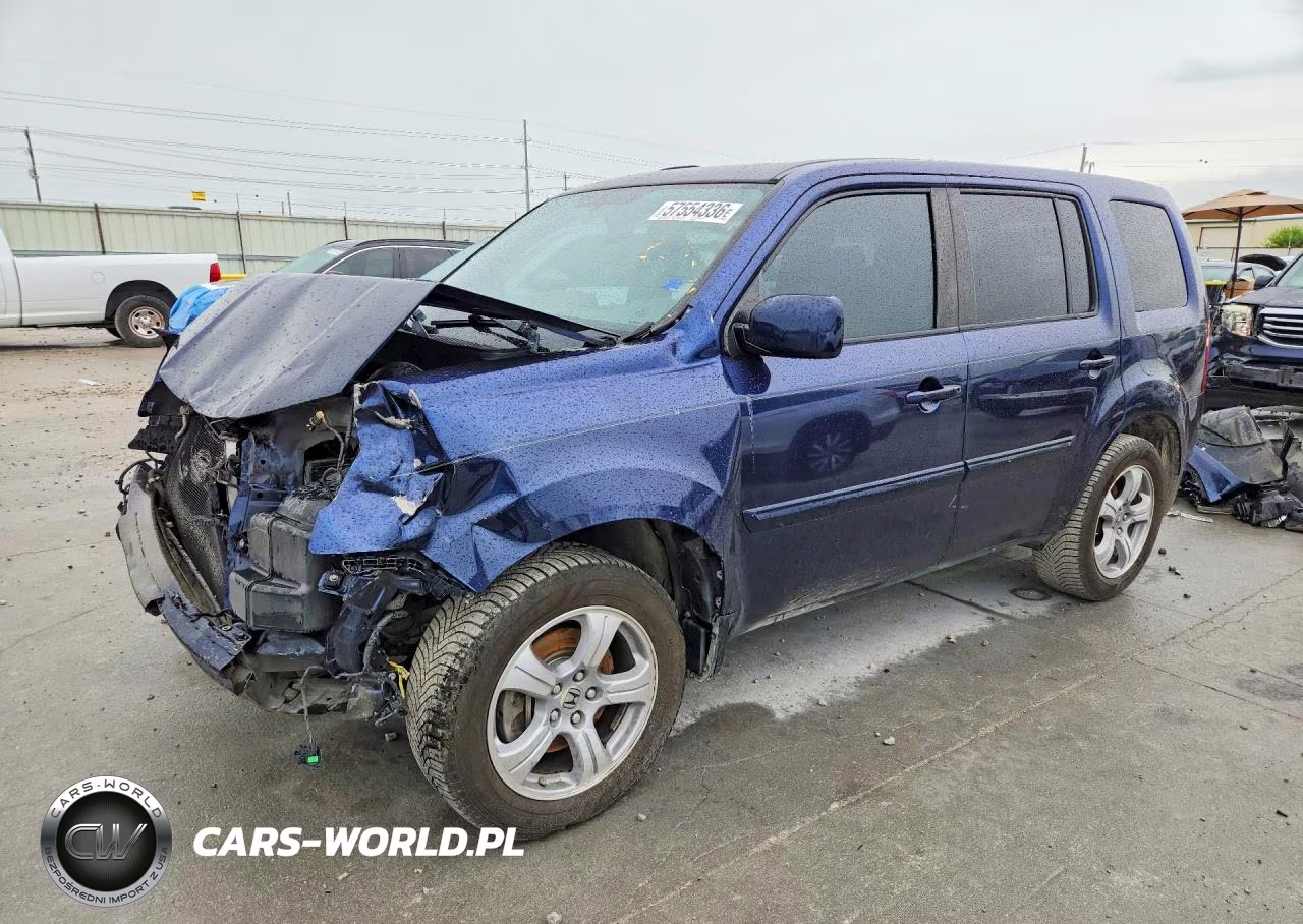 2013 Honda Pilot Exl – zdjęcie 1 z 14