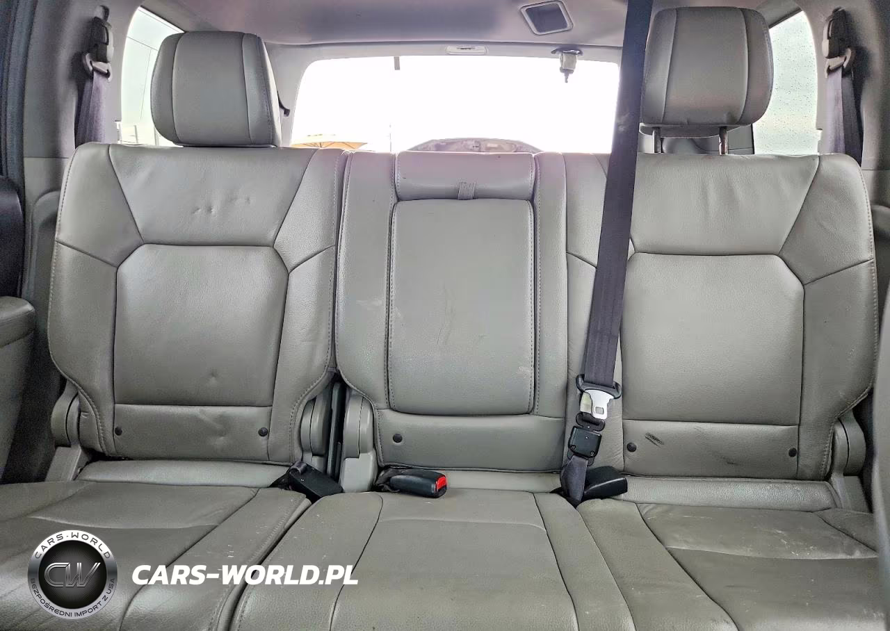 2013 Honda Pilot Exl VIN:5FNYF3H54DB004496 - 10