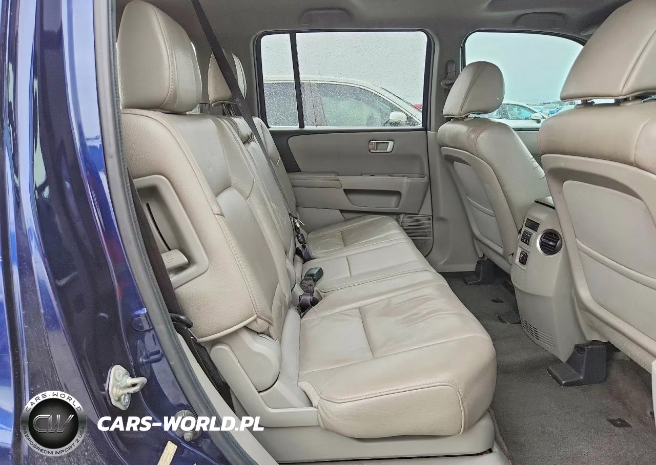 2013 Honda Pilot Exl VIN:5FNYF3H54DB004496 - 11