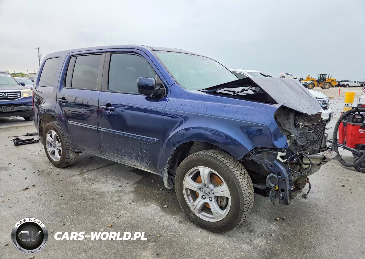 2013 Honda Pilot Exl VIN:5FNYF3H54DB004496 - 4