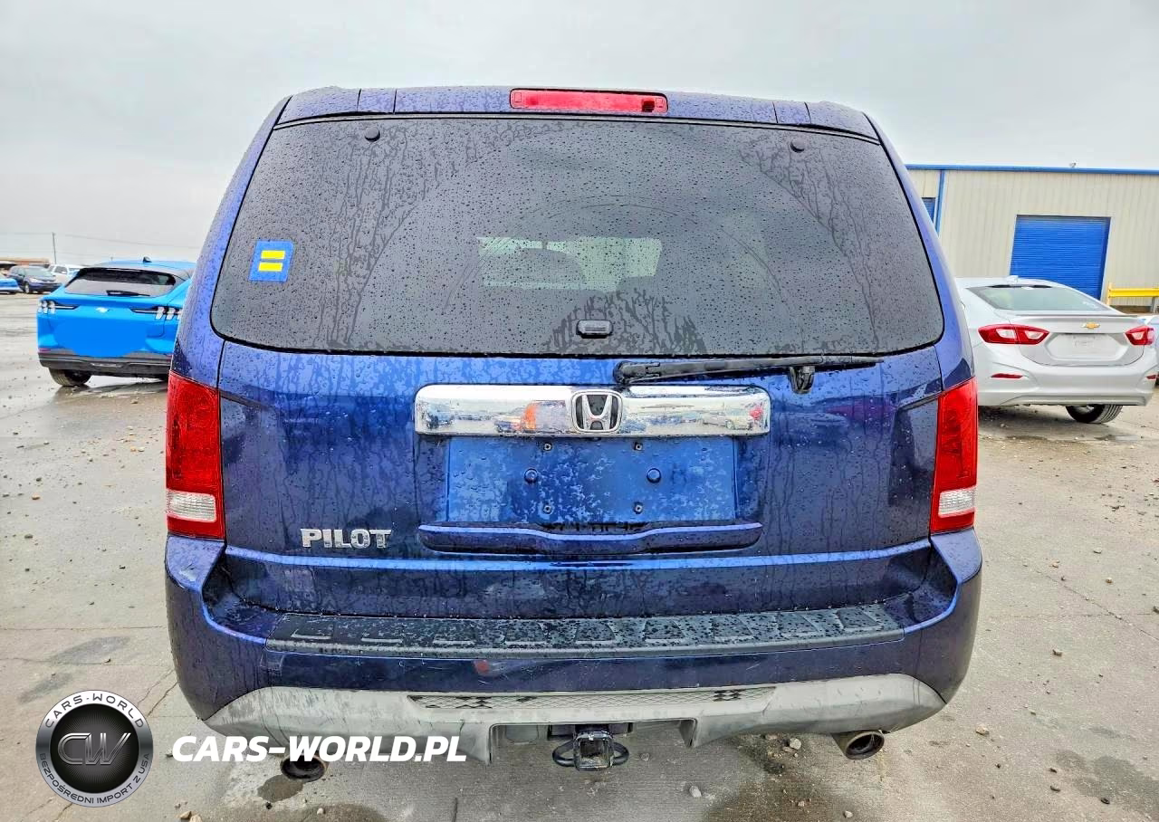 2013 Honda Pilot Exl VIN:5FNYF3H54DB004496 - 6