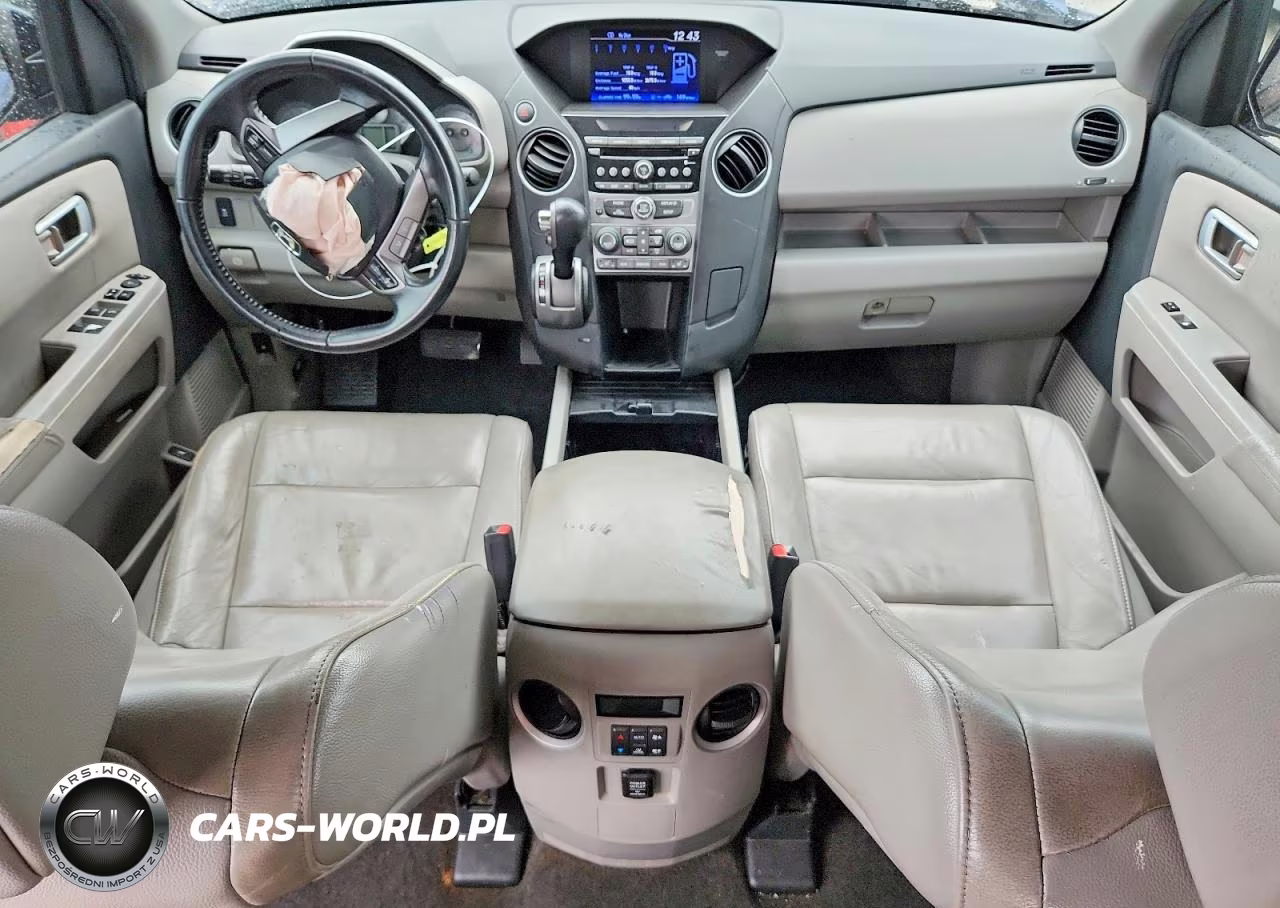 2013 Honda Pilot Exl VIN:5FNYF3H54DB004496 - 8