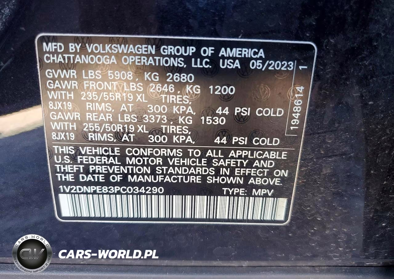 2023 Volkswagen Id.4 Pro VIN:1V2DNPE83PC034290 - 13