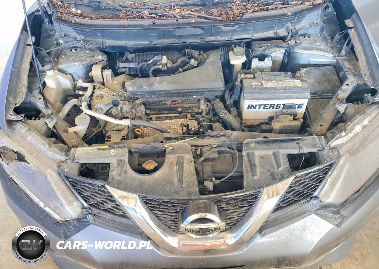 2016 Nissan Rogue S VIN:KNMAT2MV8GP644988 - 11