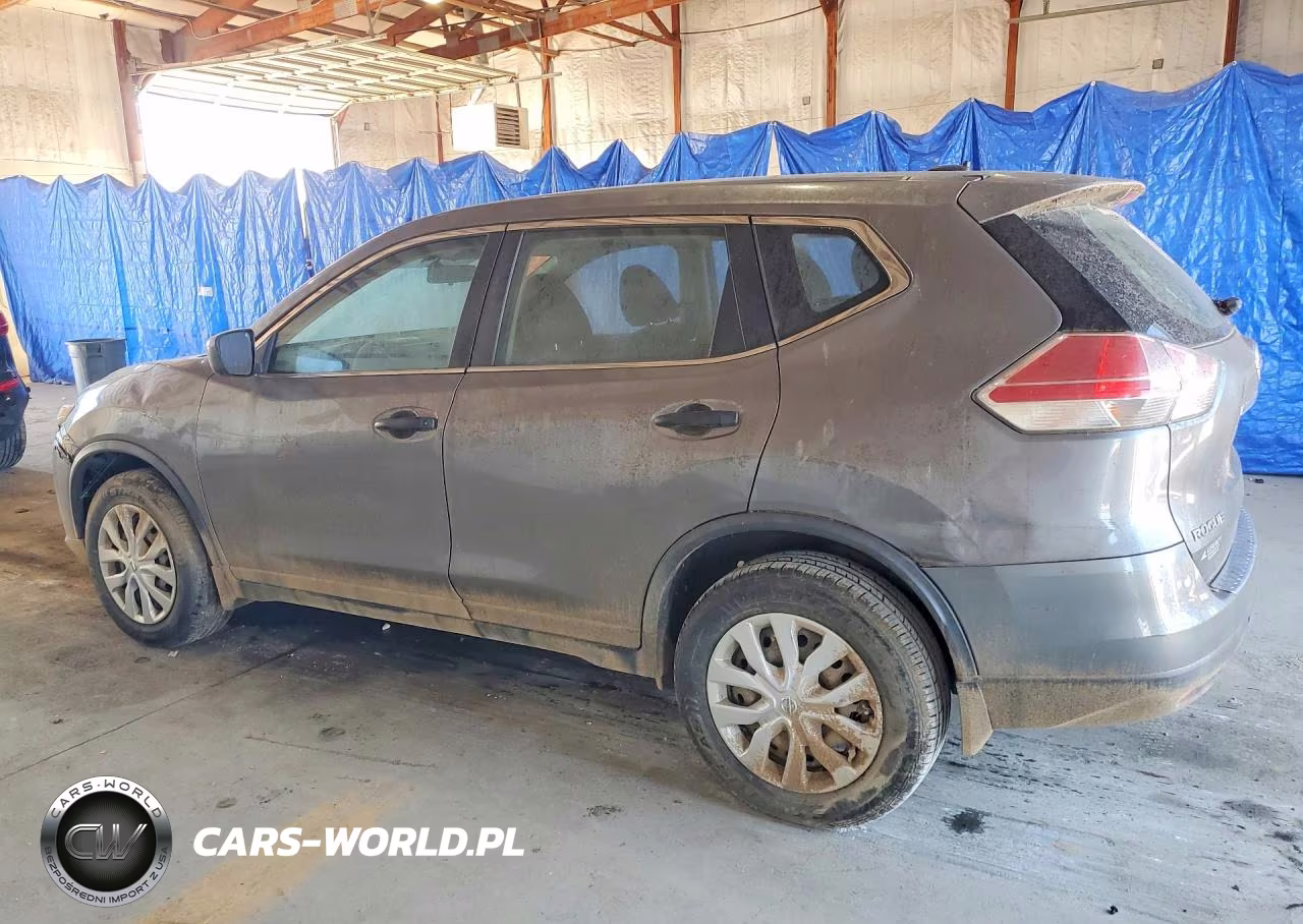 2016 Nissan Rogue S VIN:KNMAT2MV8GP644988 - 2