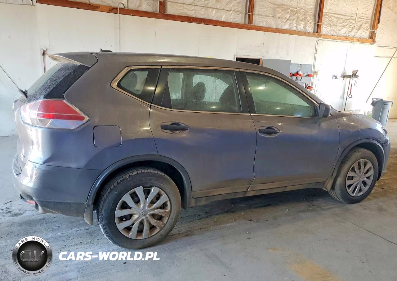 2016 Nissan Rogue S VIN:KNMAT2MV8GP644988 - 3