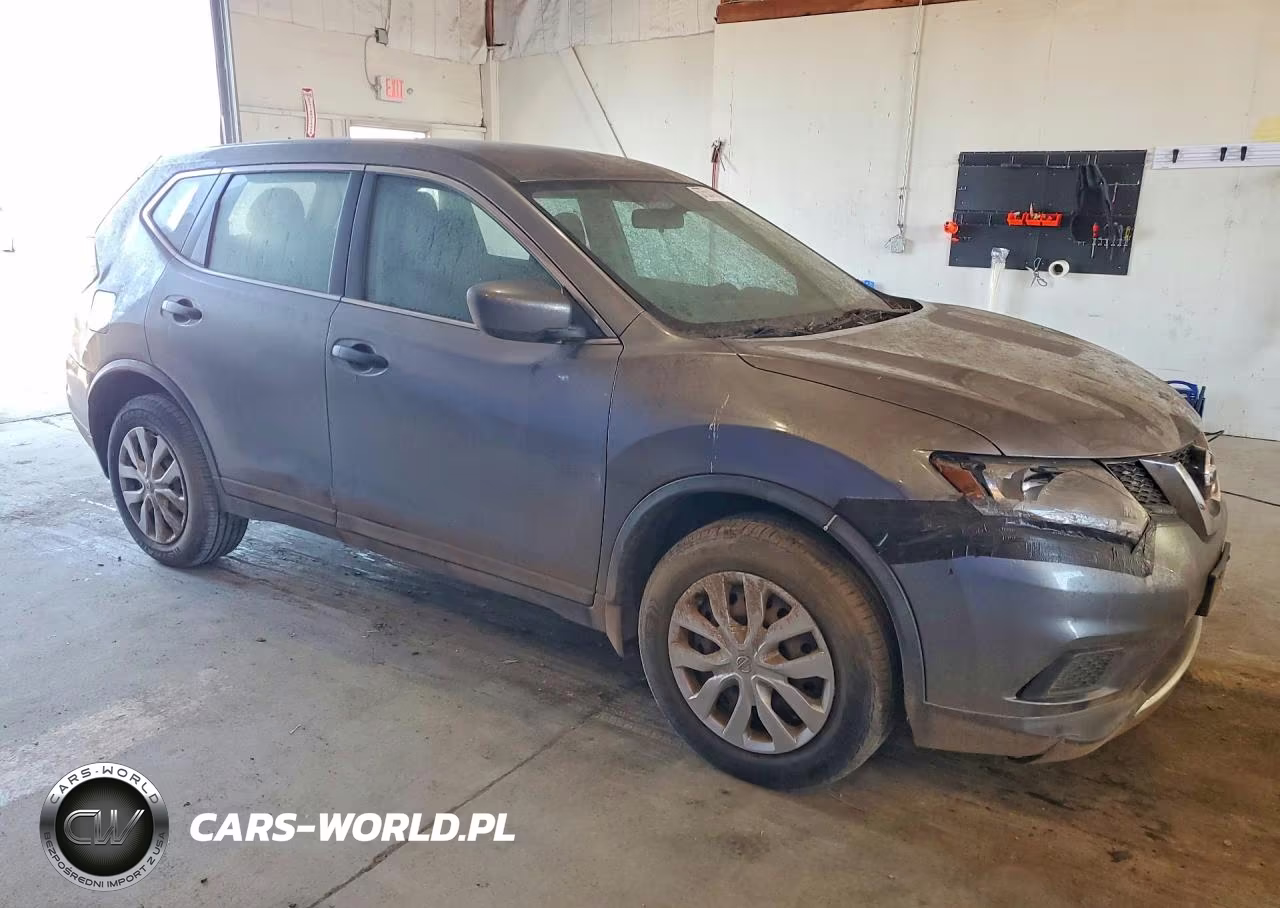 2016 Nissan Rogue S VIN:KNMAT2MV8GP644988 - 4
