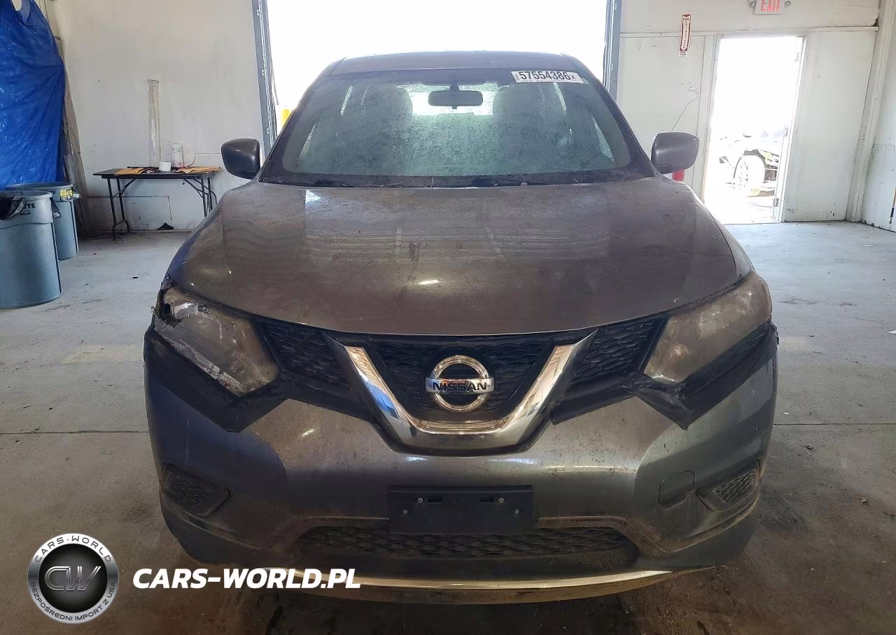 2016 Nissan Rogue S VIN:KNMAT2MV8GP644988 - 5