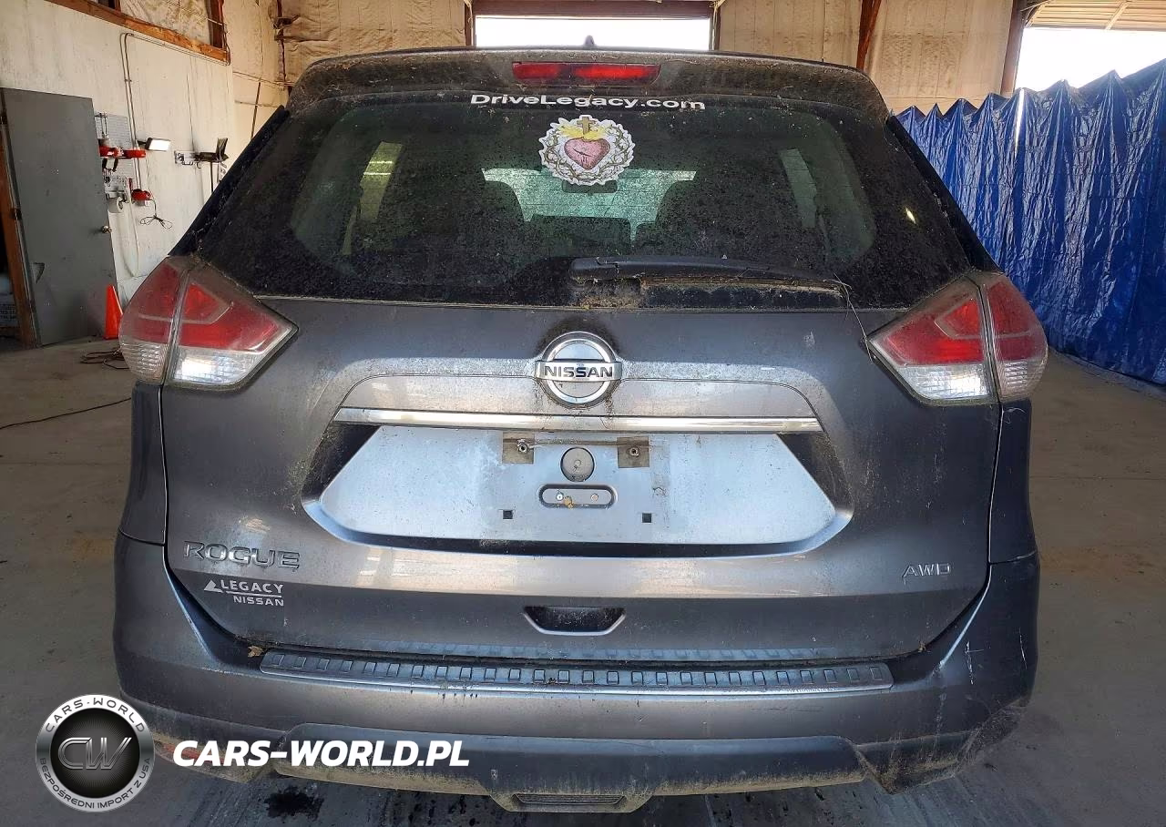 2016 Nissan Rogue S VIN:KNMAT2MV8GP644988 - 6