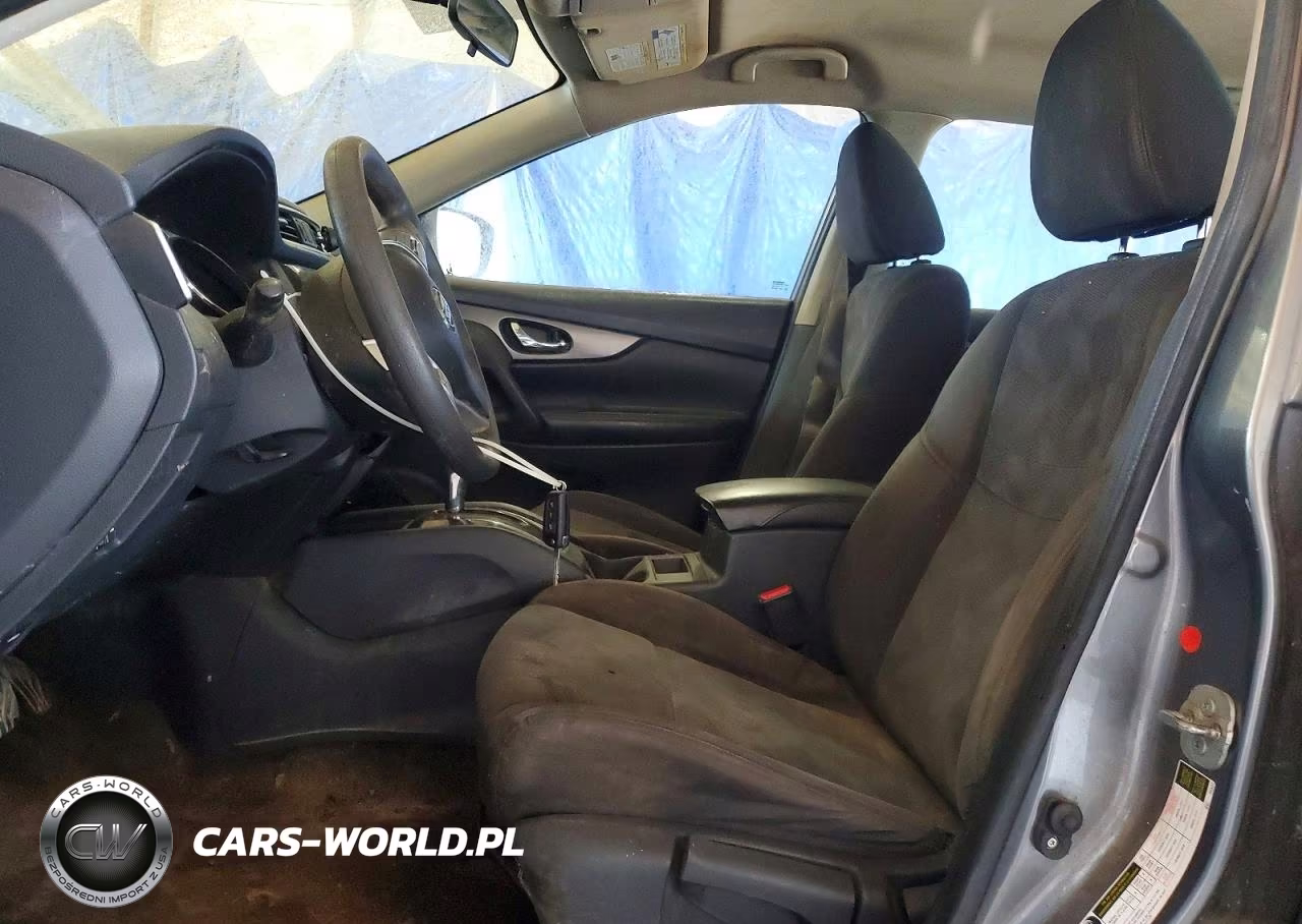 2016 Nissan Rogue S VIN:KNMAT2MV8GP644988 - 7