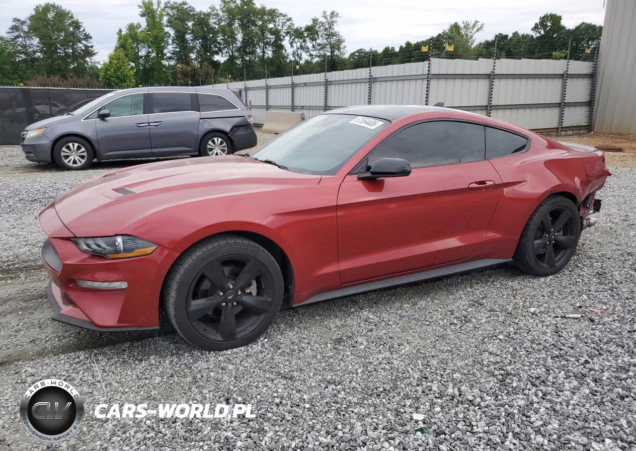 2021 Ford Mustang
