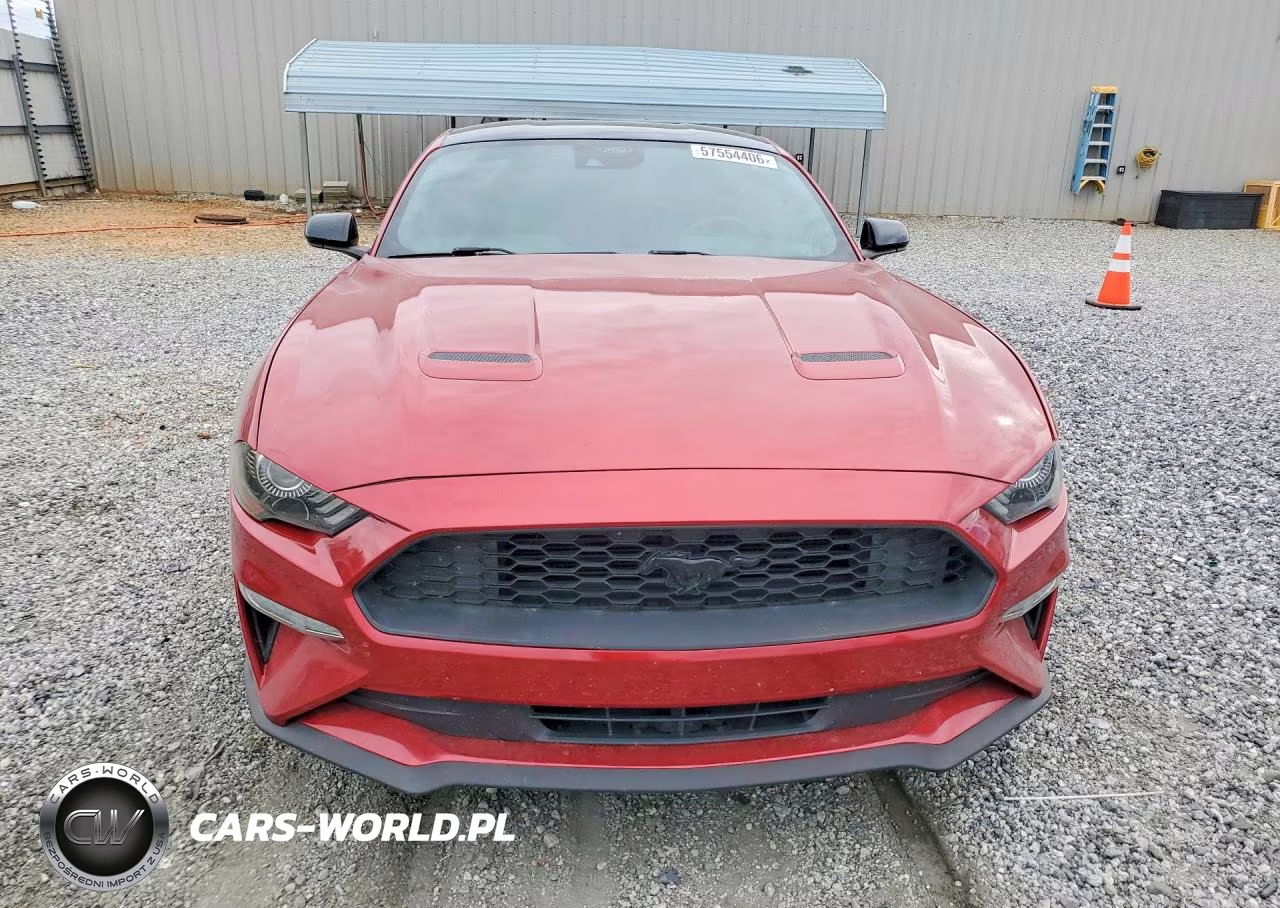 2021 Ford Mustang VIN:1FA6P8THXM5111496 - 5