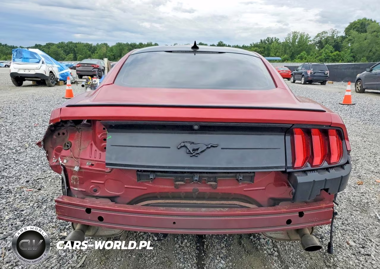 2021 Ford Mustang VIN:1FA6P8THXM5111496 - 6