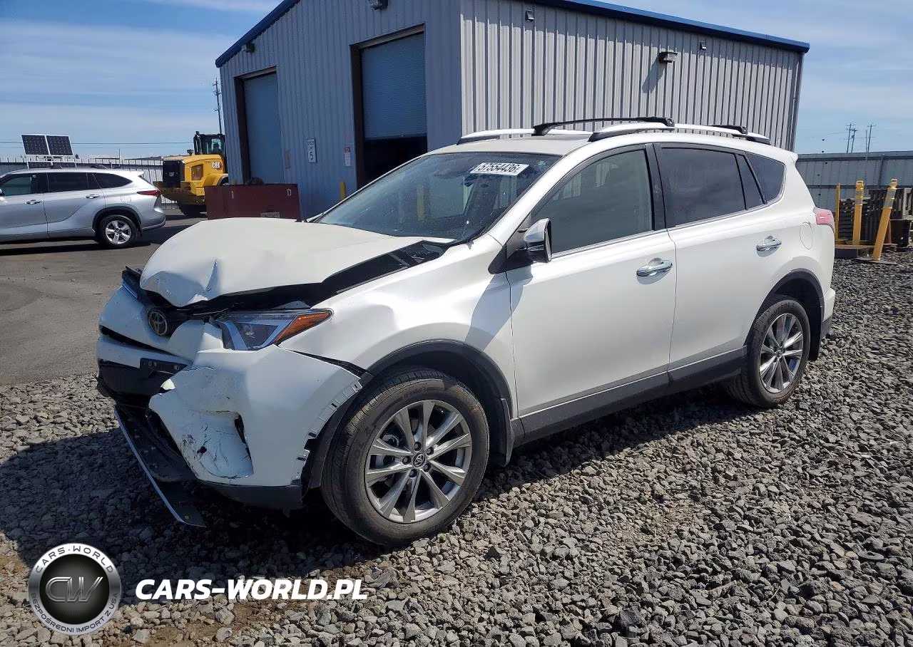 2016 Toyota Rav4 Limited – zdjęcie 1 z 13