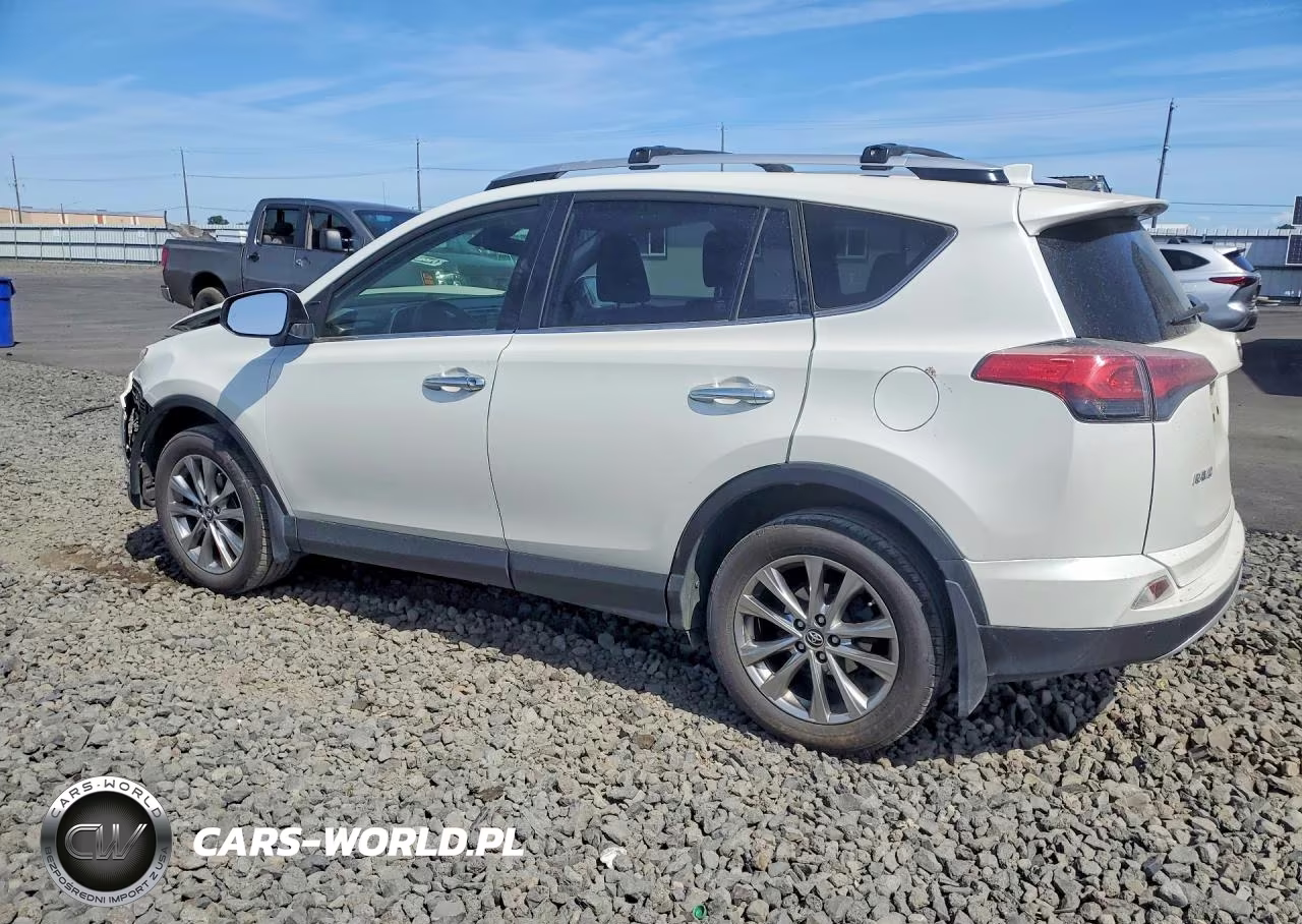2016 Toyota Rav4 Limited VIN:JTMDFREV8GJ082797 - 2