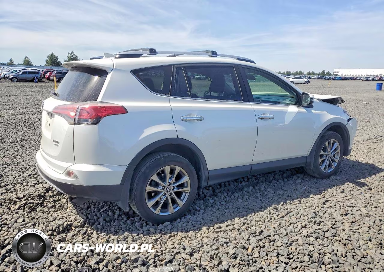 2016 Toyota Rav4 Limited VIN:JTMDFREV8GJ082797 - 3