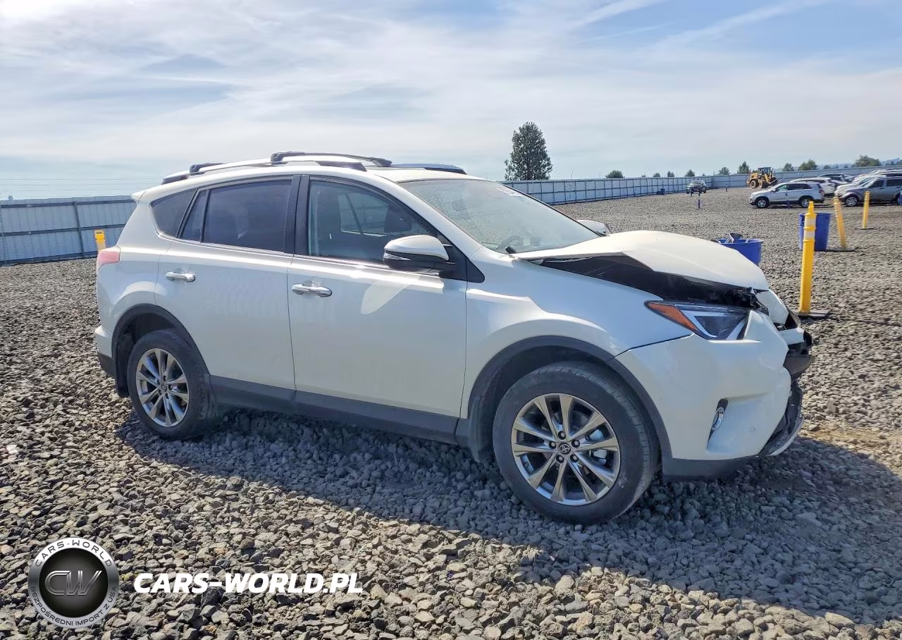 2016 Toyota Rav4 Limited VIN:JTMDFREV8GJ082797 - 4