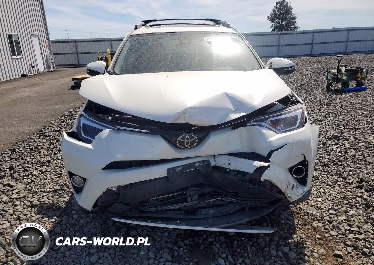 2016 Toyota Rav4 Limited VIN:JTMDFREV8GJ082797 - 5