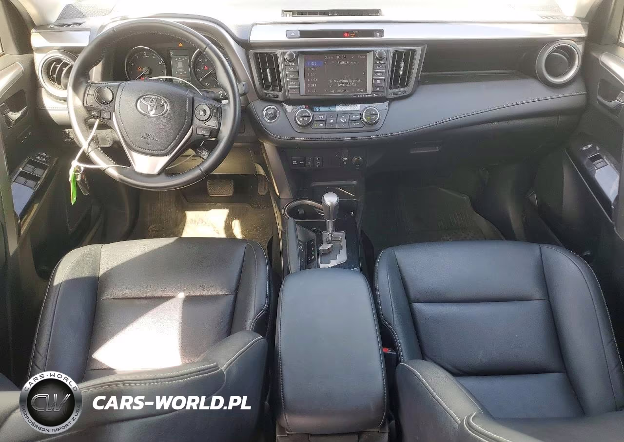 2016 Toyota Rav4 Limited VIN:JTMDFREV8GJ082797 - 8