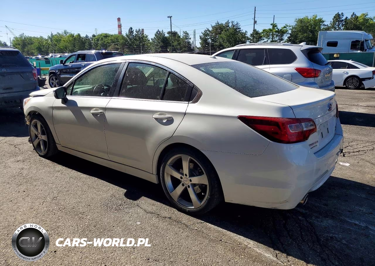 2015 Subaru Legacy 3.6R Limited VIN:4S3BNEL69F3013571 - 2