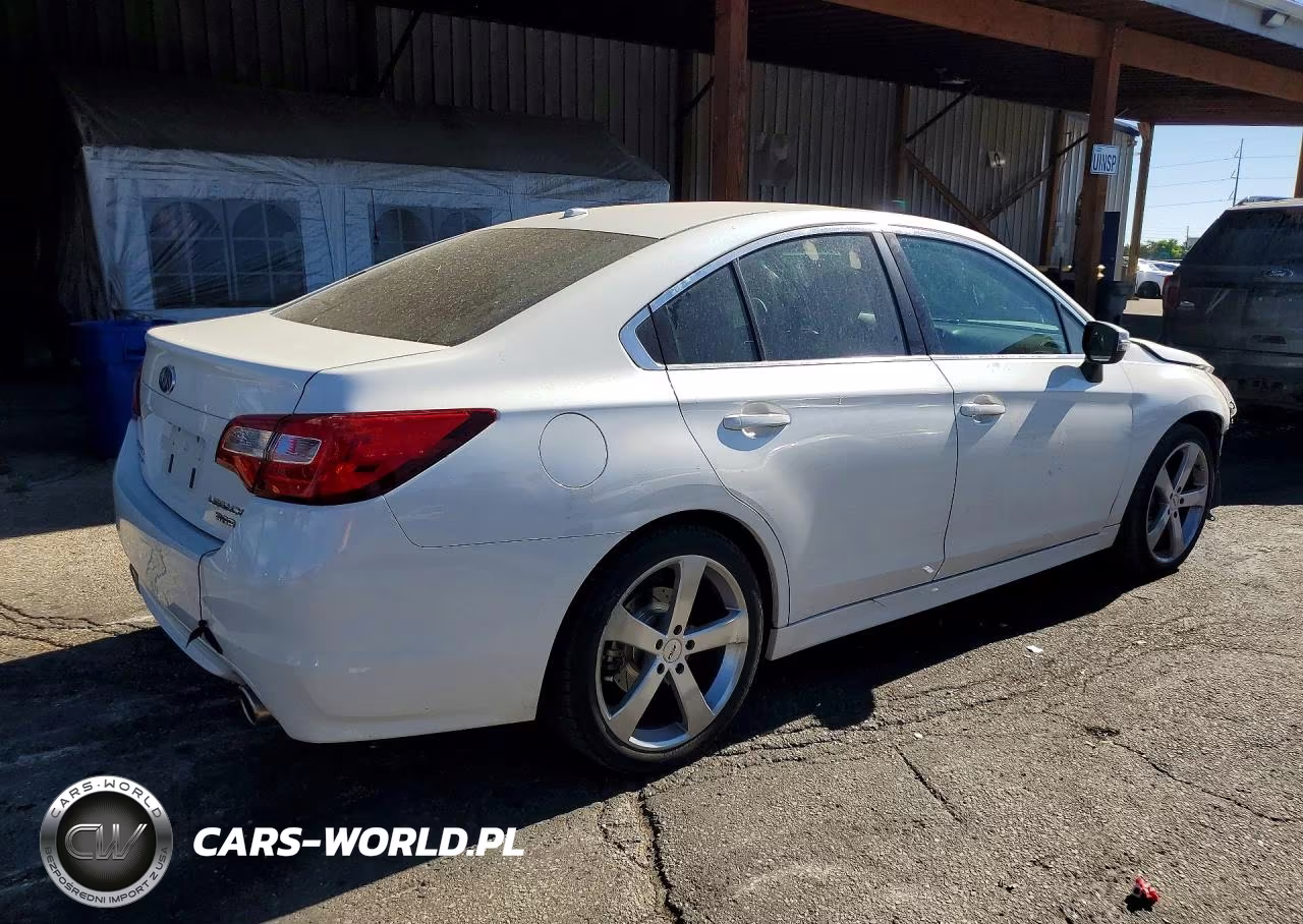 2015 Subaru Legacy 3.6R Limited VIN:4S3BNEL69F3013571 - 3