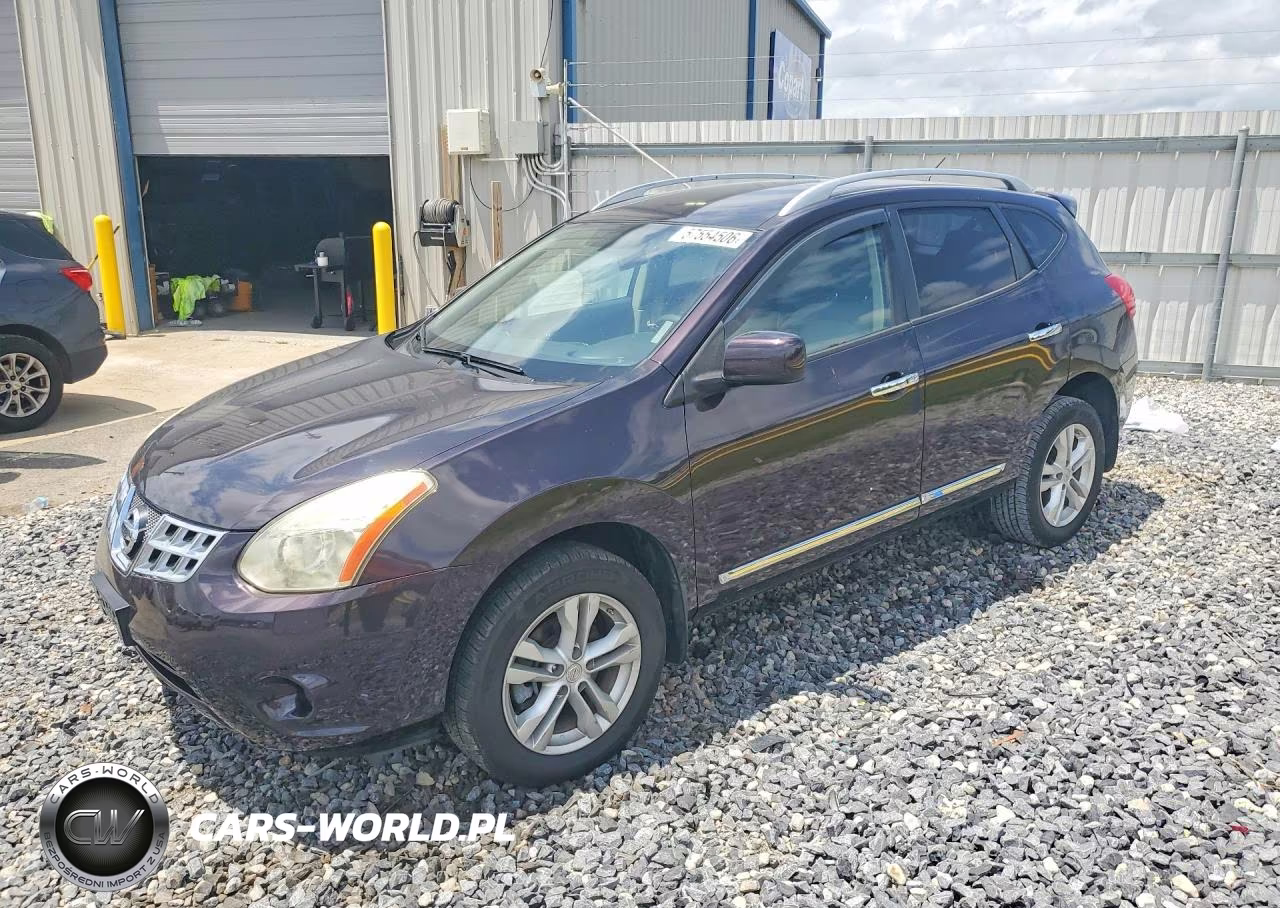 2012 Nissan Rogue S