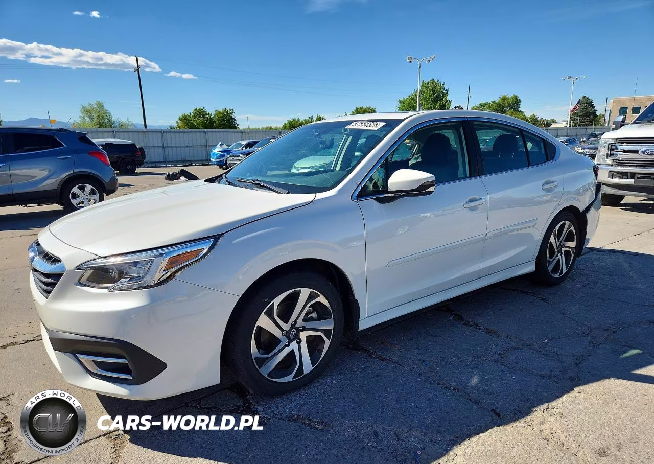 2021 Subaru Legacy Limited Xt VIN:4S3BWGN65M3011643 - 1