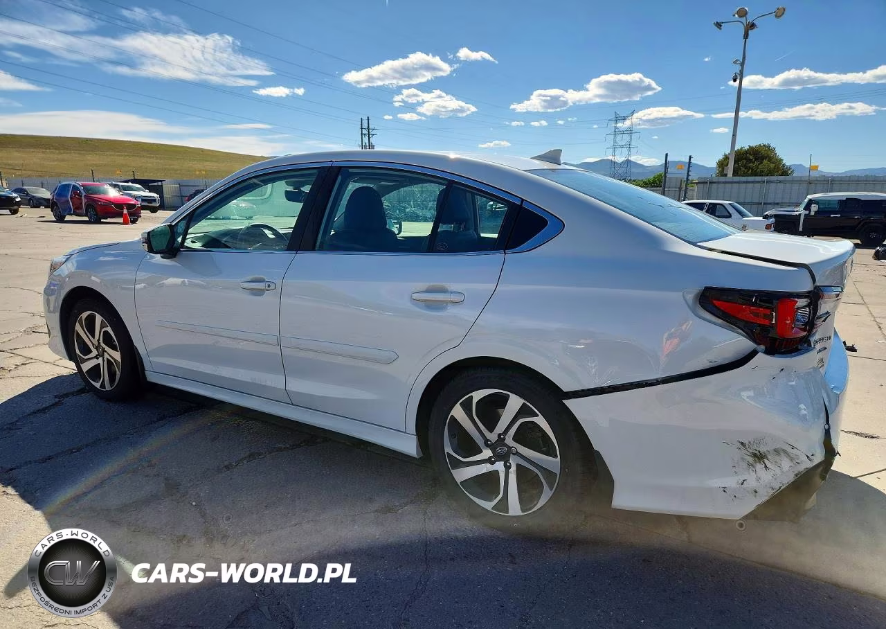 2021 Subaru Legacy Limited Xt VIN:4S3BWGN65M3011643 - 2