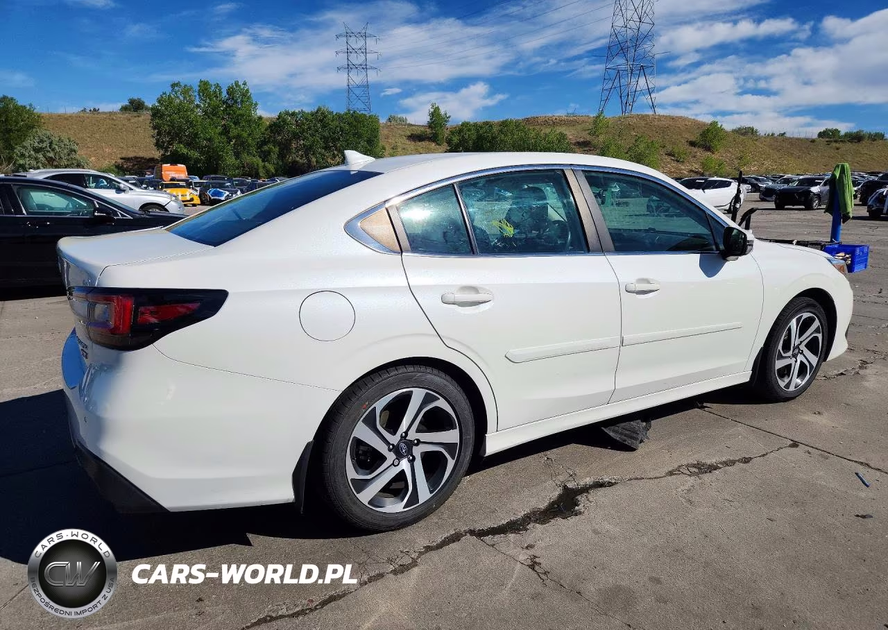 2021 Subaru Legacy Limited Xt VIN:4S3BWGN65M3011643 - 3