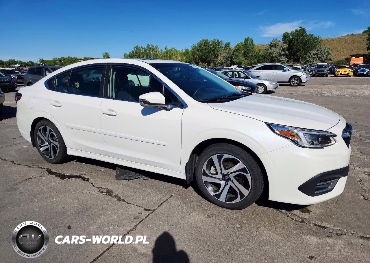 2021 Subaru Legacy Limited Xt VIN:4S3BWGN65M3011643 - 4