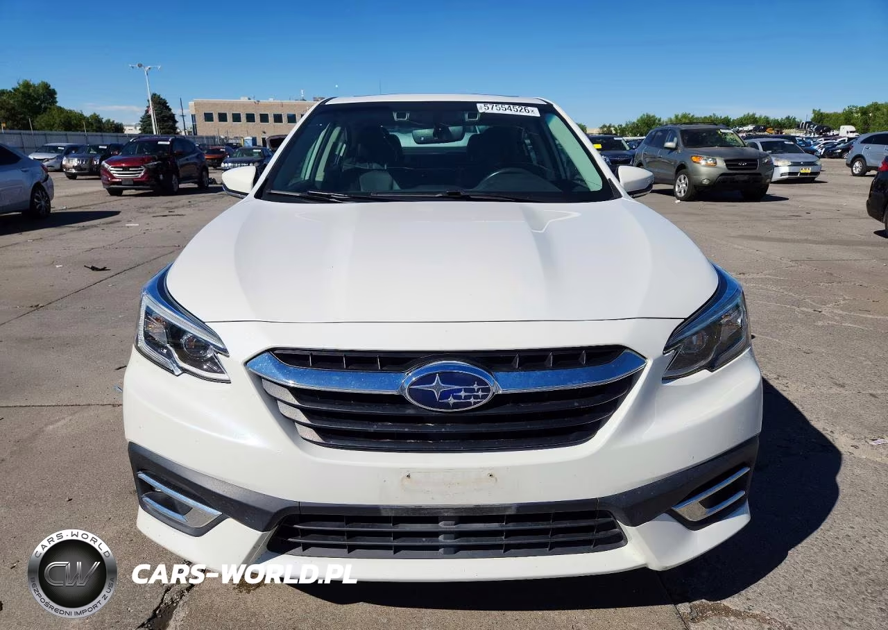 2021 Subaru Legacy Limited Xt VIN:4S3BWGN65M3011643 - 5