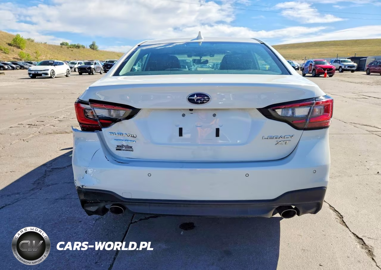 2021 Subaru Legacy Limited Xt VIN:4S3BWGN65M3011643 - 6