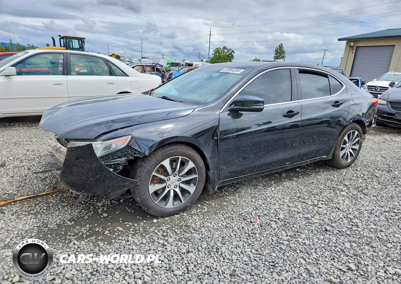 2017 Acura Tlx Tech